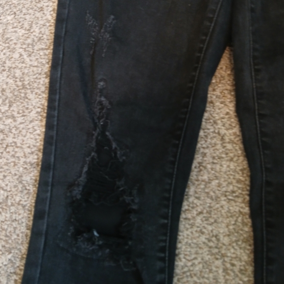 Judy Blue Mid-Rise Skinny Fit Distressed Jeans Wimen's Size 9/29 - Picture 3 of 7